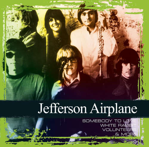Jefferson Airplane 'Collections' CD/2008/Rock/Russia Jefferson Airplane 'Collections' CD/2008/Rock/Russia