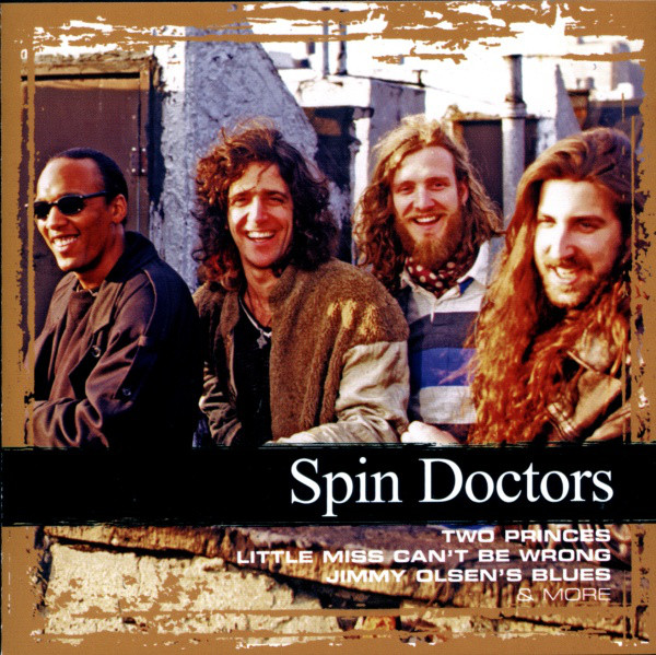 Spin Doctors 'Collections' CD/2007/Rock/������
