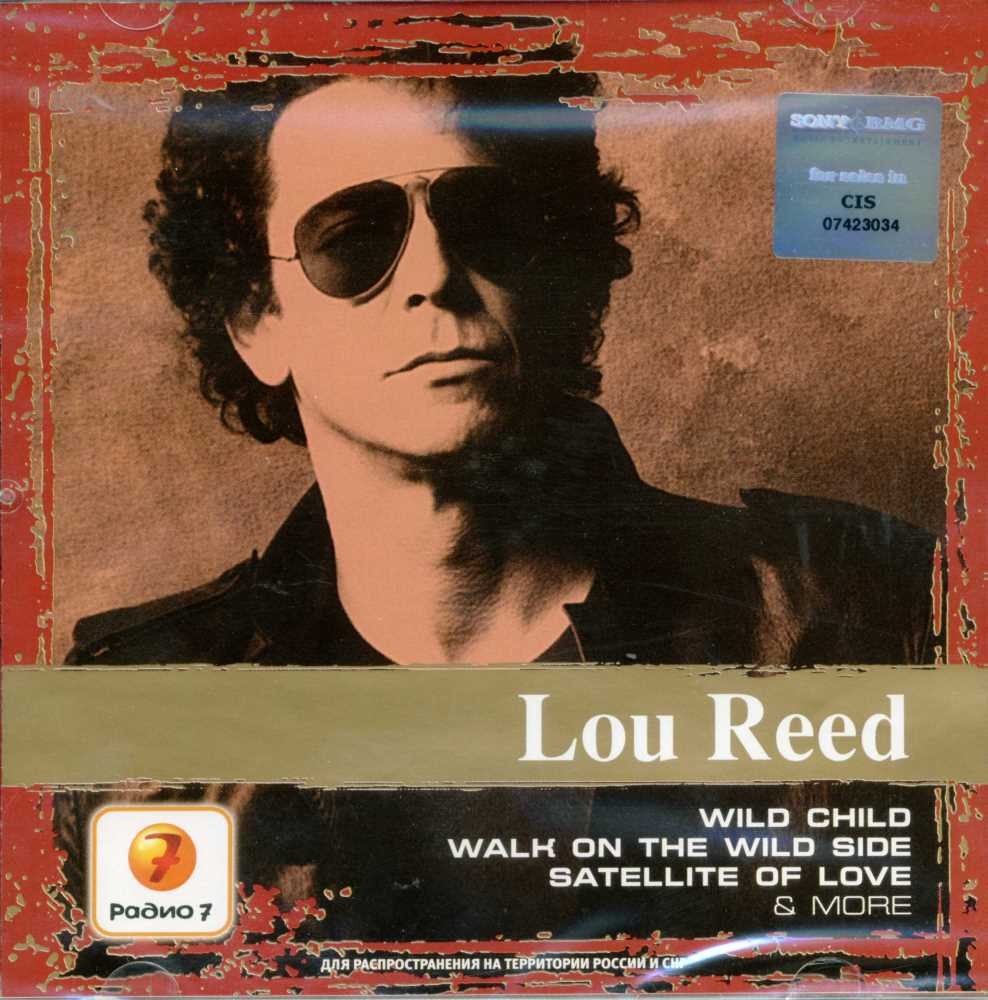 Lou Reed Collections CD/2004/Rock/Russia
