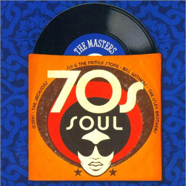 Various 'The Masters: 70s Soul' CD/2008/Funk Soul/������