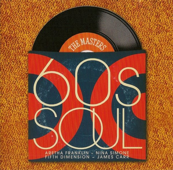Various 'The Masters: 60s Soul' CD/2008/Funk Soul/������