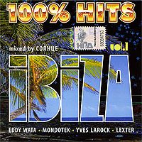 Various 100% Hits Ibiza vol.1 CD/2005/Electronic/������