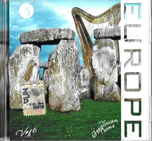 Various Europe Vol. 6 The Gregorian Theme CD/2007/Electronic/������