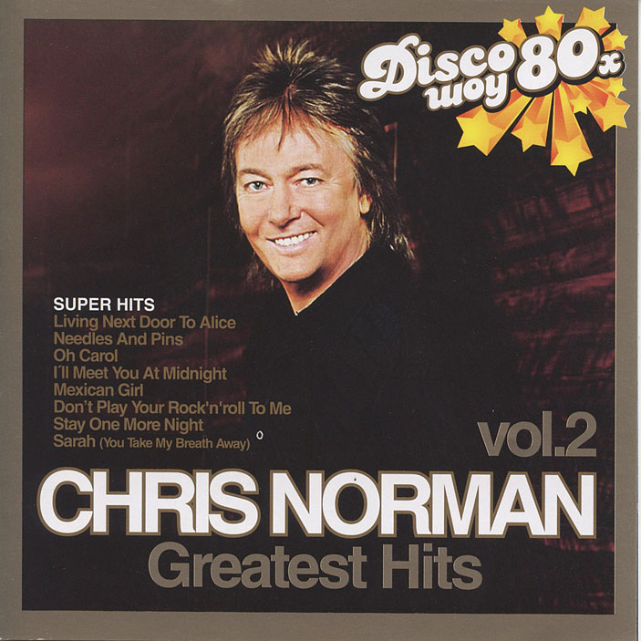 Chris Norman 'Greatest Hits Vol.2' CD/2009/Pop Rock/