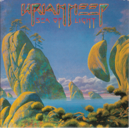 Uriah Heep 'Sea Of Light' CD/1995/2001/Hard Rock/Russia Uriah Heep 'Sea Of Light' CD/1995/2001/Hard Rock/Russia