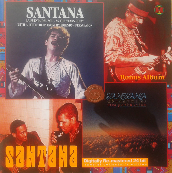 Santana 'La Puesta Del Sol / Viva Percussion' CD/2002/Rock/������