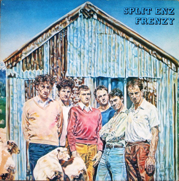 Split Enz Frenzy CD/1979/Pop Rock/Australia
