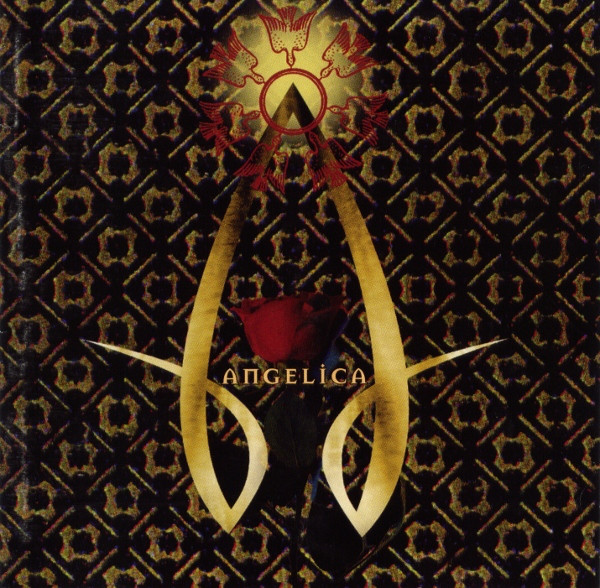 Various 'Angelica' CD/1997/Pop Rock/Россия Various 'Angelica' CD/1997/Pop Rock/Россия