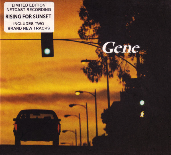 Gene 'Rising For Sunset' CD/2000/Rock/UK Gene 'Rising For Sunset' CD/2000/Rock/UK