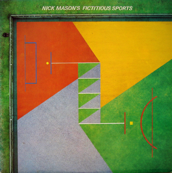 Nick Mason 'Nick Mason's Fictitious Sports' CD/1981/Jazz Rock/USA