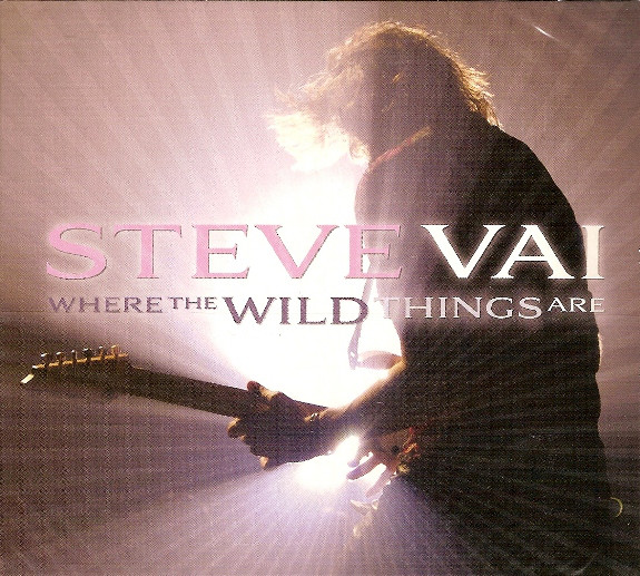 Steve Vai 'Where The Wild Things Are' CD/2009/Hard Rock/Russia