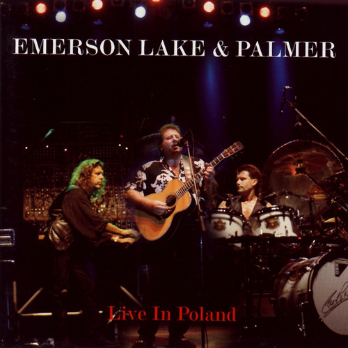 Emerson, Lake & Palmer Live In Poland CD/1997/Prog Rock/������