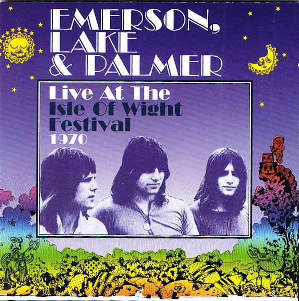 Emerson, Lake & Palmer Live At The Isle Of Wight Festival 1970 CD/2001/Prog Rock/������