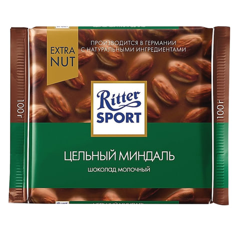  Ritter Sport Extra Nut     100 