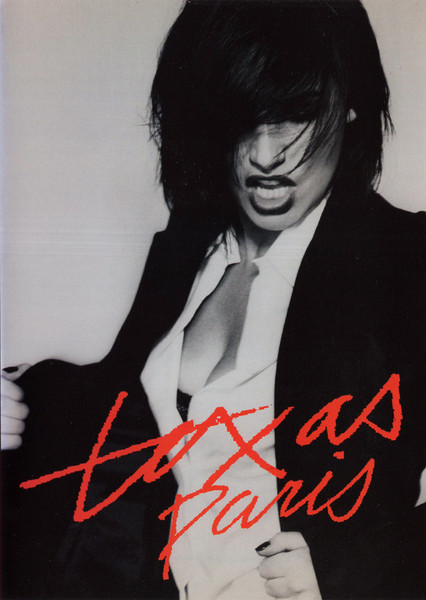 Texas 'Paris' DVD/2001/Rock/Russia Texas 'Paris' DVD/2001/Rock/Russia