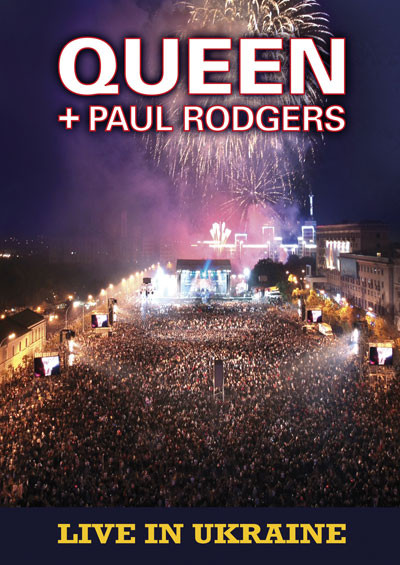 Queen + Paul Rodgers 'Live In Ukraine' DVD/2009/Rock/Russia