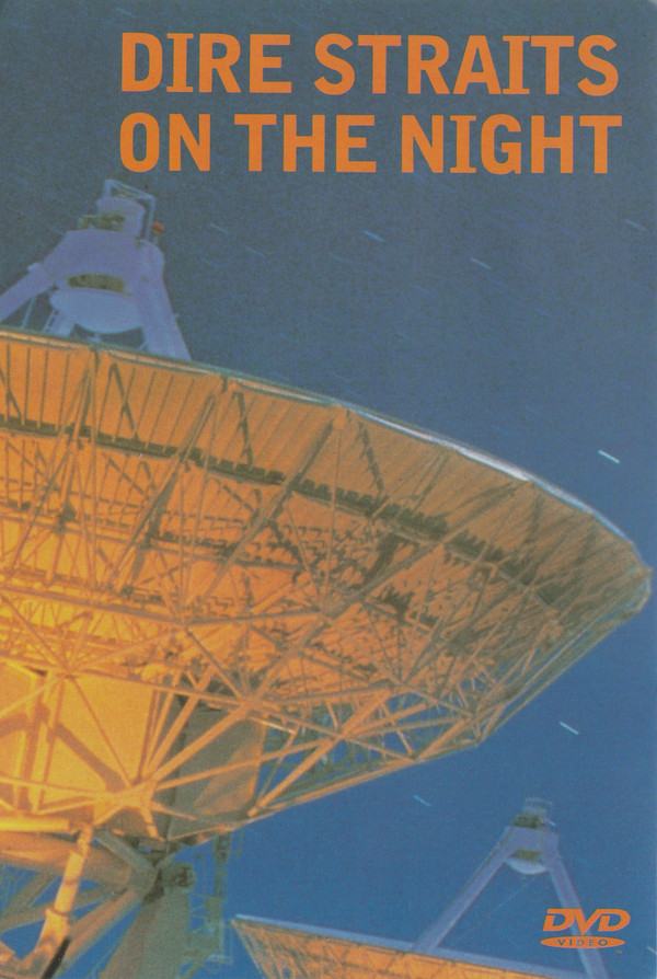 Dire Straits 'On The Night' DVD/1992/Rock/Russia