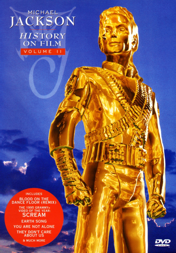 Michael Jackson 'HIStory On Film Volume II' DVD/1997/Pop/Russia