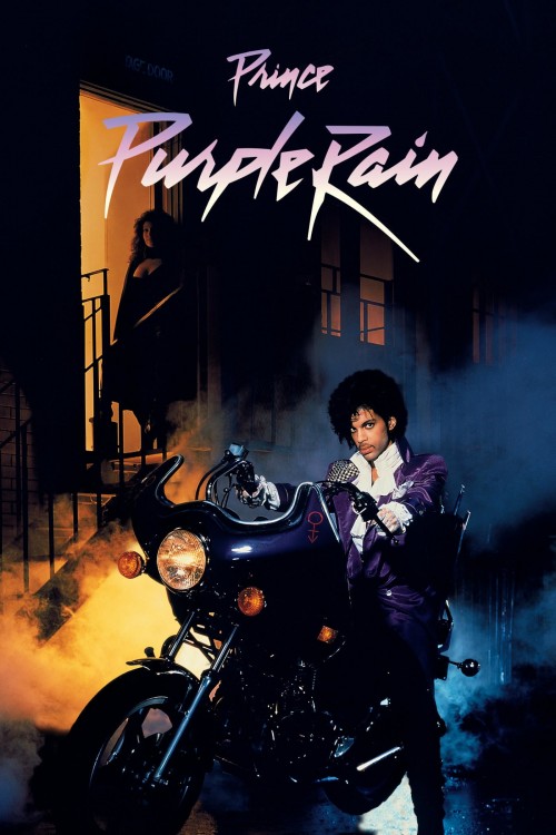 Prince 'Purple Rain' DVD/1984/Pop/Russia