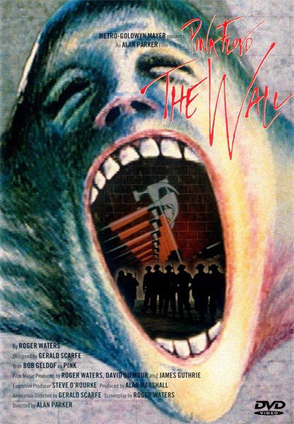 Pink Floyd 'The Wall' DVD/1999/Prog Rock/Russia