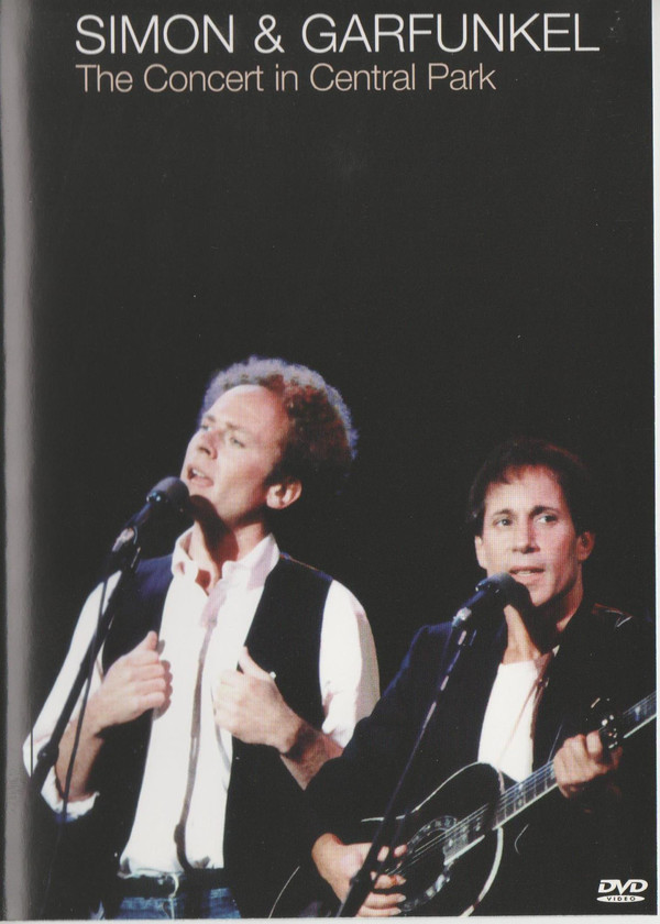 Simon & Garfunkel 'The Concert In Central Park' DVD/1992/Pop Rock/Russia