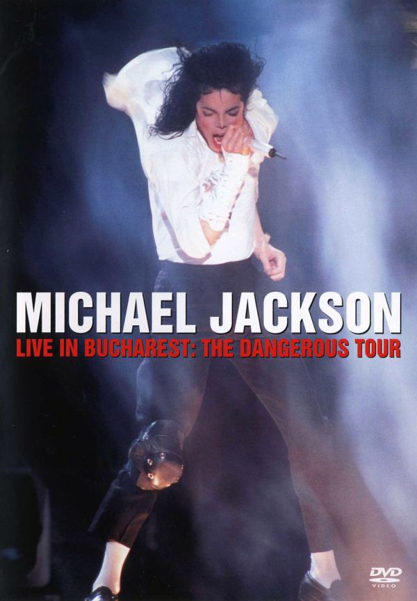 Michael Jackson 'Live In Bucharest: The Dangerous Tour' DVD/2005/Pop/Russia