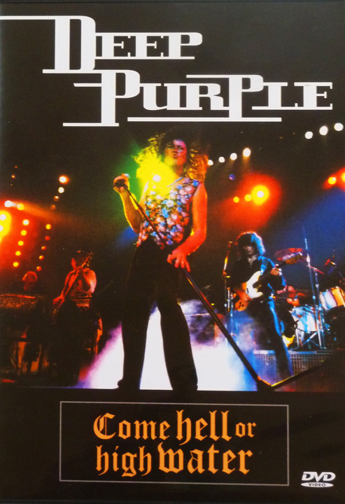 Deep Purple 'Come Hell Or High Water' DVD/1994/Hard Rock/Russia