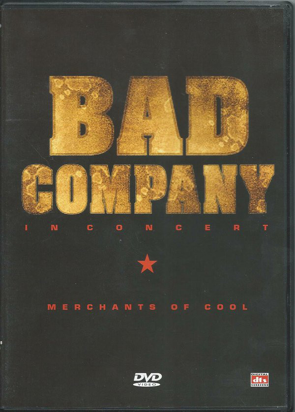 Bad Company 'In Concert: Merchants Of Cool' DVD/2002/Rock/Russia