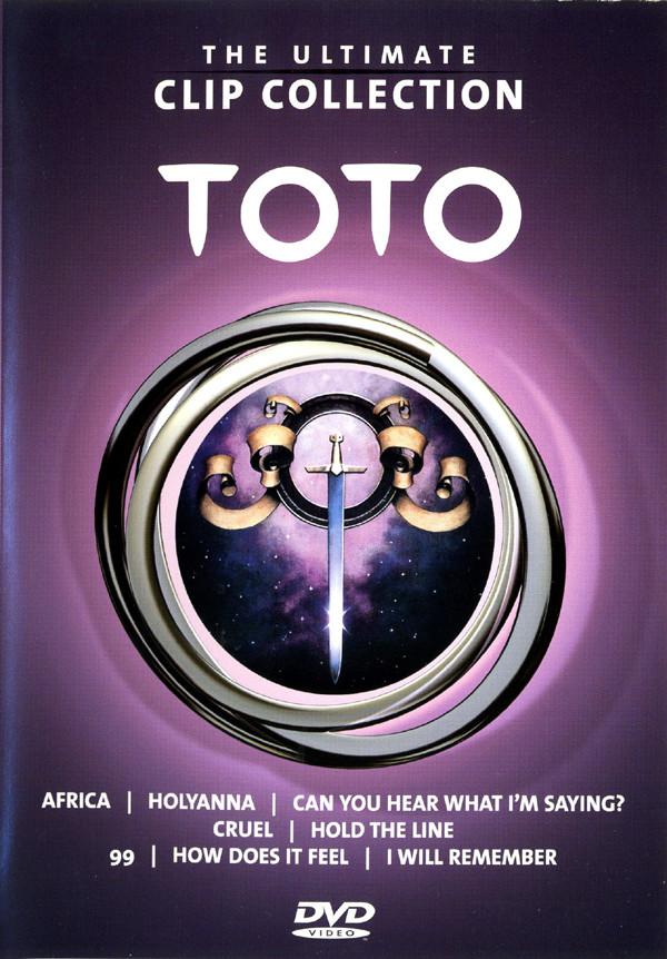 Toto 'The Ultimate Clip Collection' DVD/2003/Pop Rock/Russia