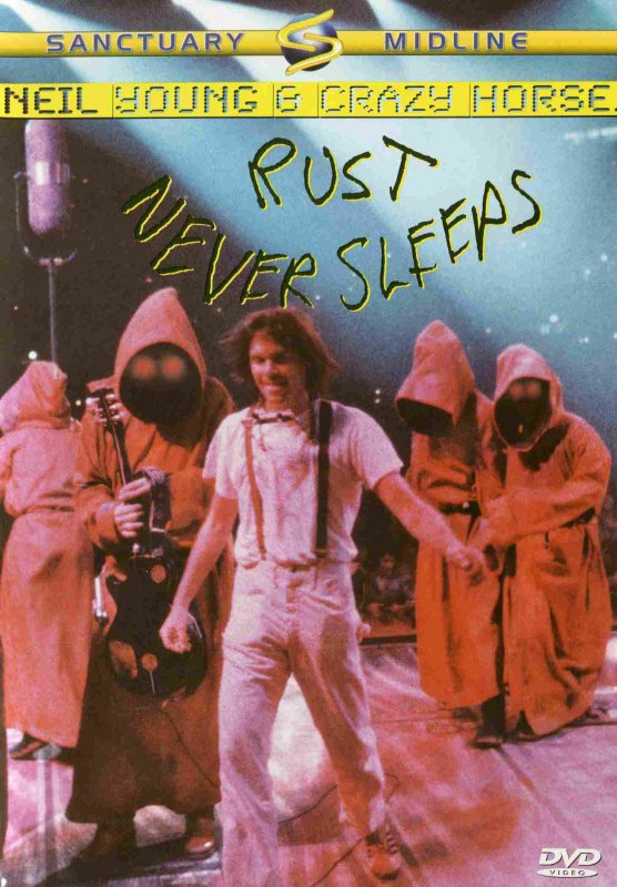 Neil Young & Crazy Horse 'Rust Never Sleeps' DVD/1979/Rock/Russia
