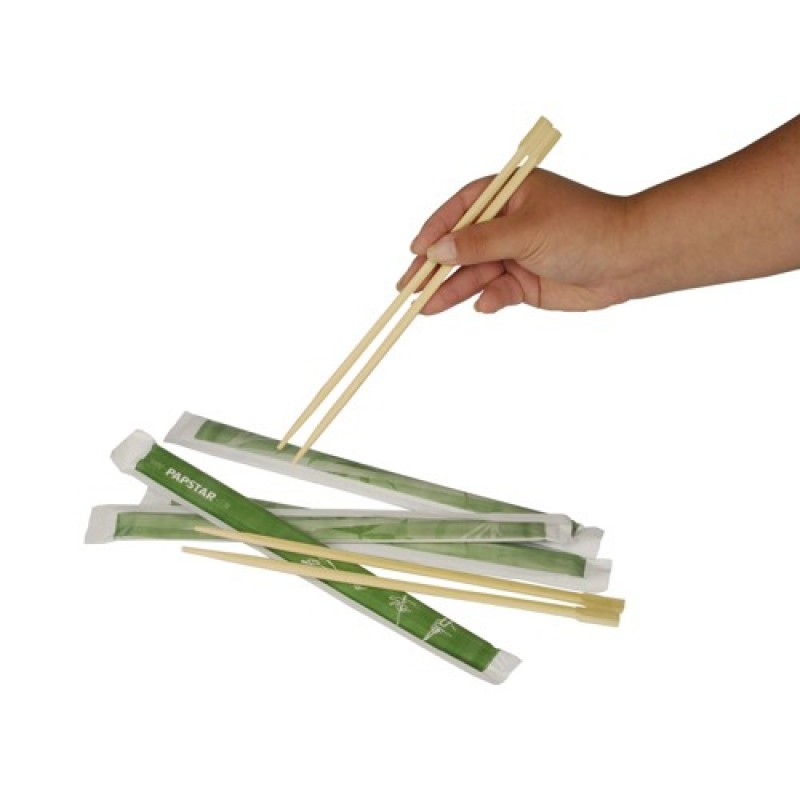 Палочки для еды Pap Star 23см 1 пара бамбук