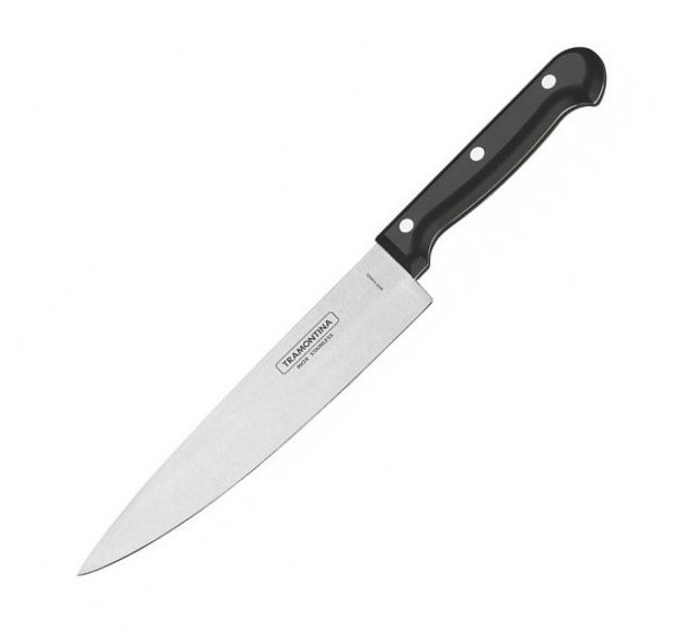 Кухонный нож для мяса Tramontina Ultracorte 18см 23861/107