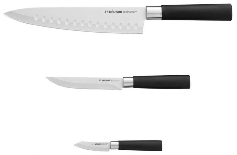Набор кухонных ножей Nadoba Haruto 3 предмета
