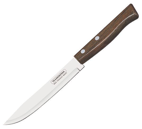 Кухонный нож для мяса Tramontina Tradicional 15см 22216/006