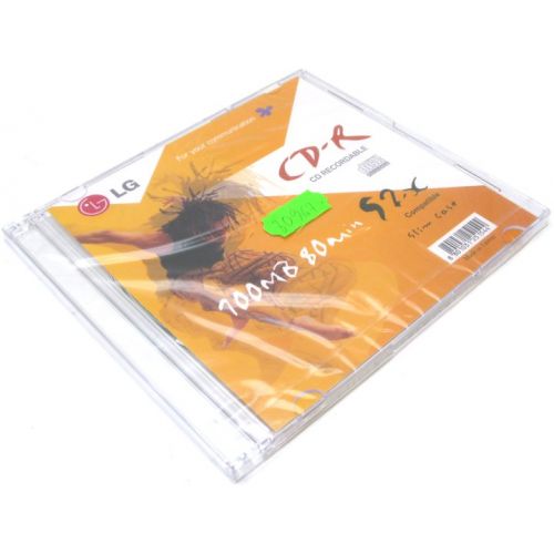 Диск LG CD-R 700Mb 52x Slim 80min