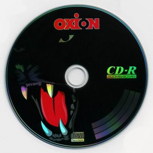 Диск Oxion CD-R 700Mb 52x slim 80min Хищник