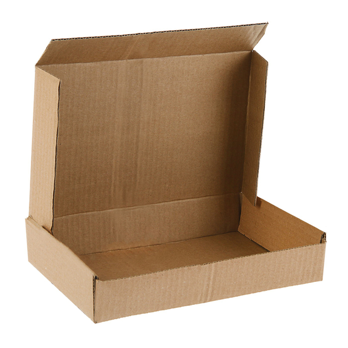 Коробка складная Sima 28,5x17x5,5 см крафт