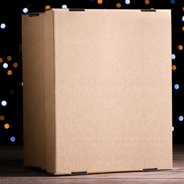 Коробка складная SLand 31,2x25,6x16,1 см крафт