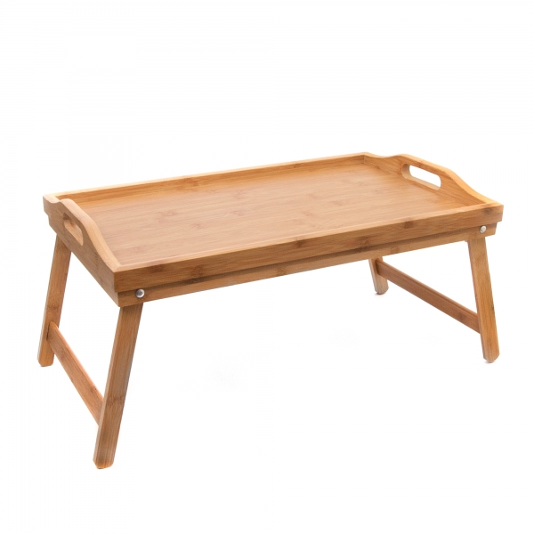 Поднос-столик Fioretta 50х30см бамбук'
