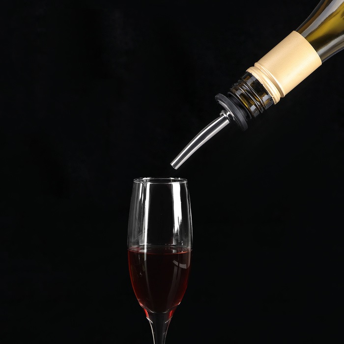 Дозатор для напитков SLand Рони 11 см Гейзер Аэратор для вина