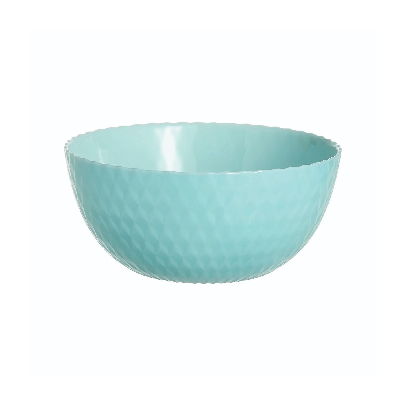 Салатник Luminarc Pampille Light Turquoise 13см Салатник Luminarc Pampille Light Turquoise 13см
