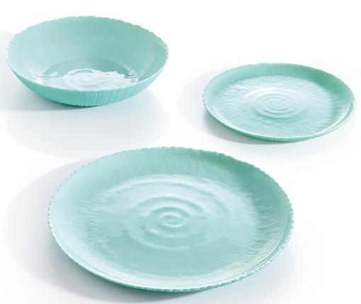 �������� Luminarc Ammonite Turquoise 14��