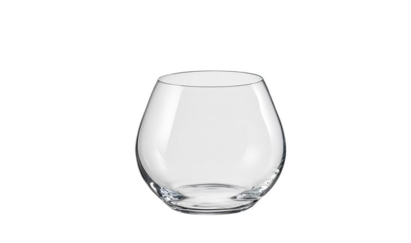 Набор стаканов для виски Bohemia Crystalex Аморозо 440мл 2шт