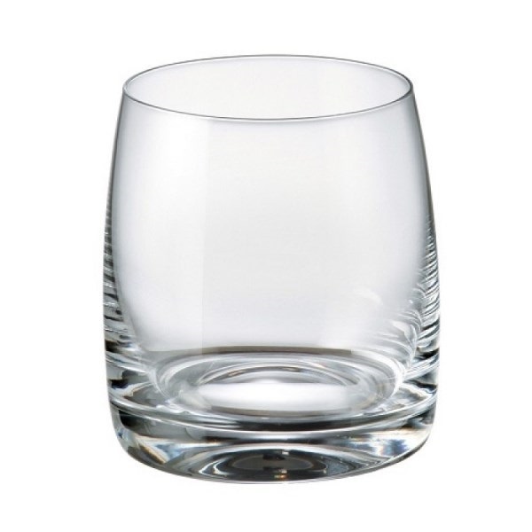 Набор стаканов для виски Bohemia Crystalex Идеал 290мл 6шт