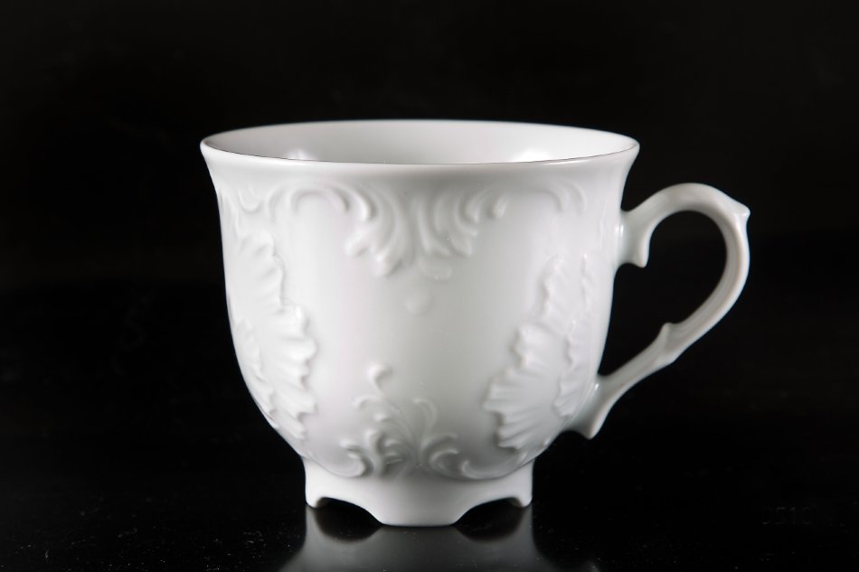 Чашка чайная Cmielow Rococo 250мл без декора высокая