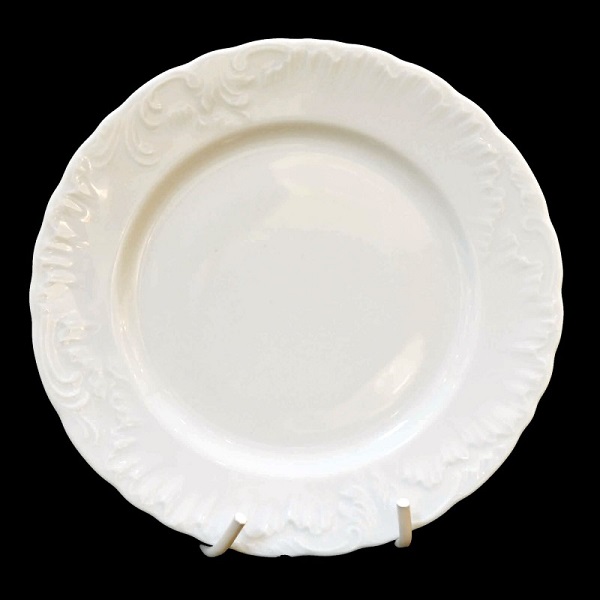 Тарелка обеденная Cmielow Rococo 25см без декора