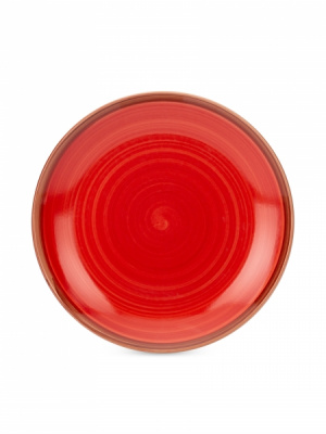 Тарелка десертная Fioretta Wood Red 19см