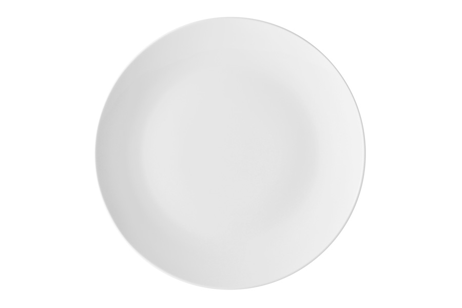 Тарелка закусочная Maxwell Williams Белая коллекция 23см