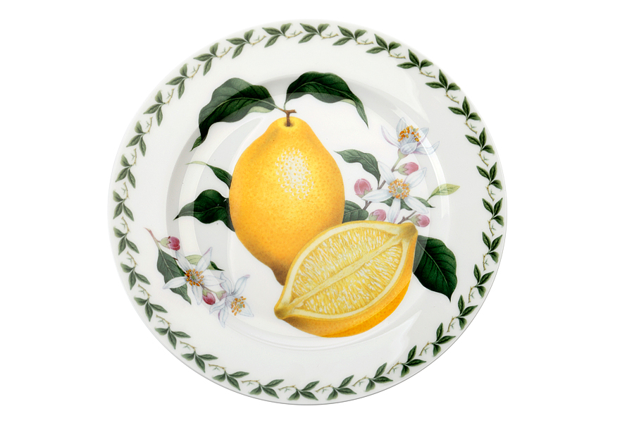 Тарелка Maxwell Williams Фруктовый сад Лимон 20см
