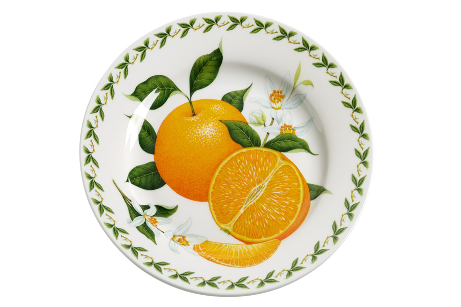 Тарелка Maxwell Williams Фруктовый сад Апельсин 20см